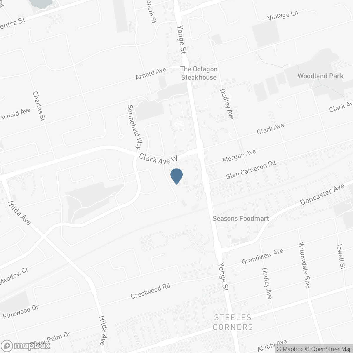 1802 - 1 CLARK AVENUE W, Vaughan, Ontario L4J 7Y6